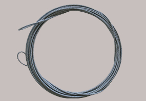 Losse staalkabel Ø4