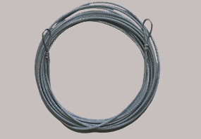 Losse staalkabel Ø4