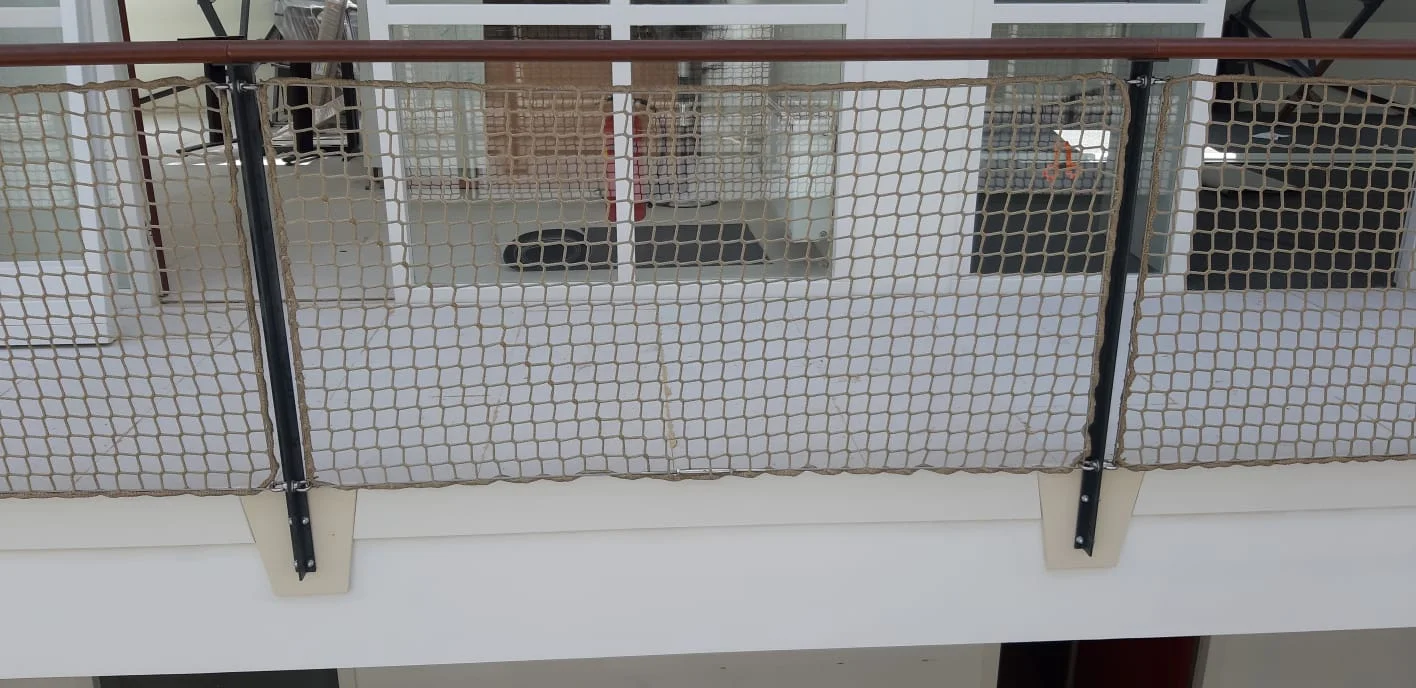 Balustradenetten foto 12