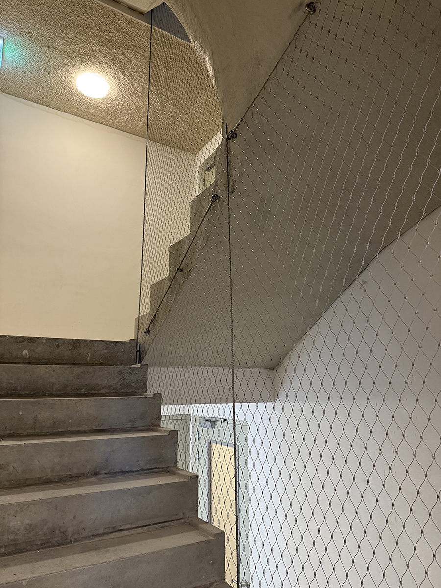 RVS kabelnetten foto 5